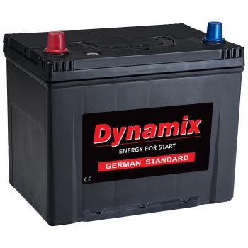 Akumulator DYNAMIX DJ57001 12V 70Ah 630A L+ Asia